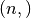 (n,)