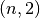 (n, 2)