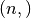(n,)