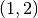 (1, 2)
