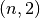 (n, 2)